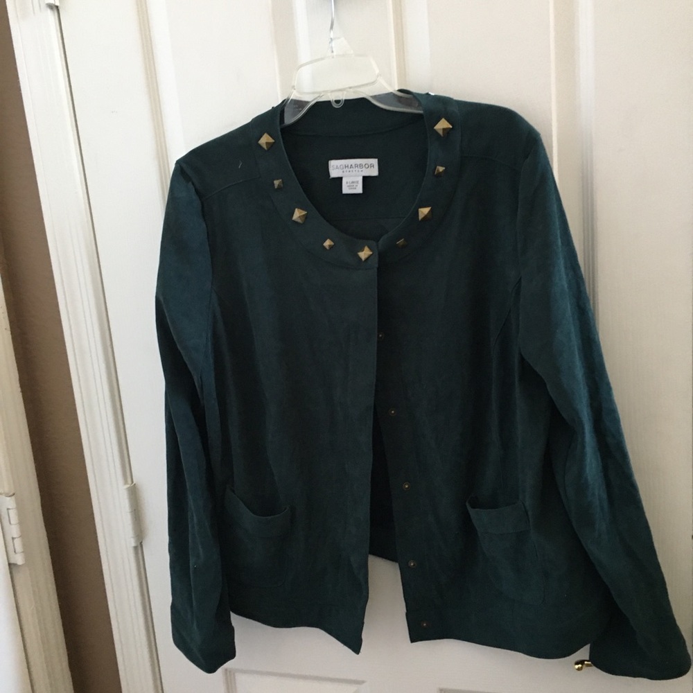 FINAL MARKDOWN Ladies sag harbor jacket xl